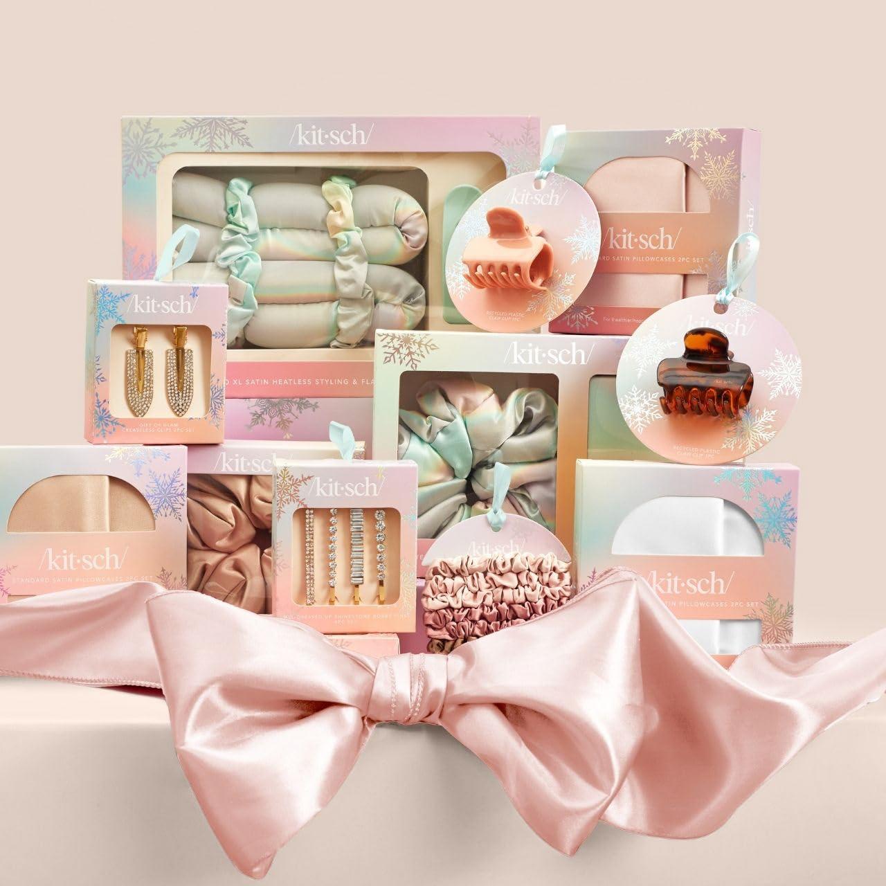 Rizador Sin Calor Kitsch Holiday XL Aura - Set 4 Piezas