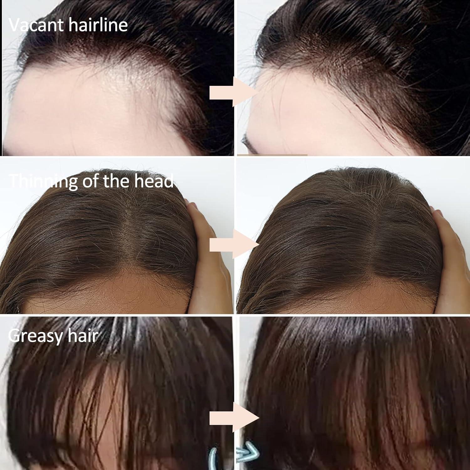 Polvo para Retoque de Raíces Boobeen - Color Marrón, 60g