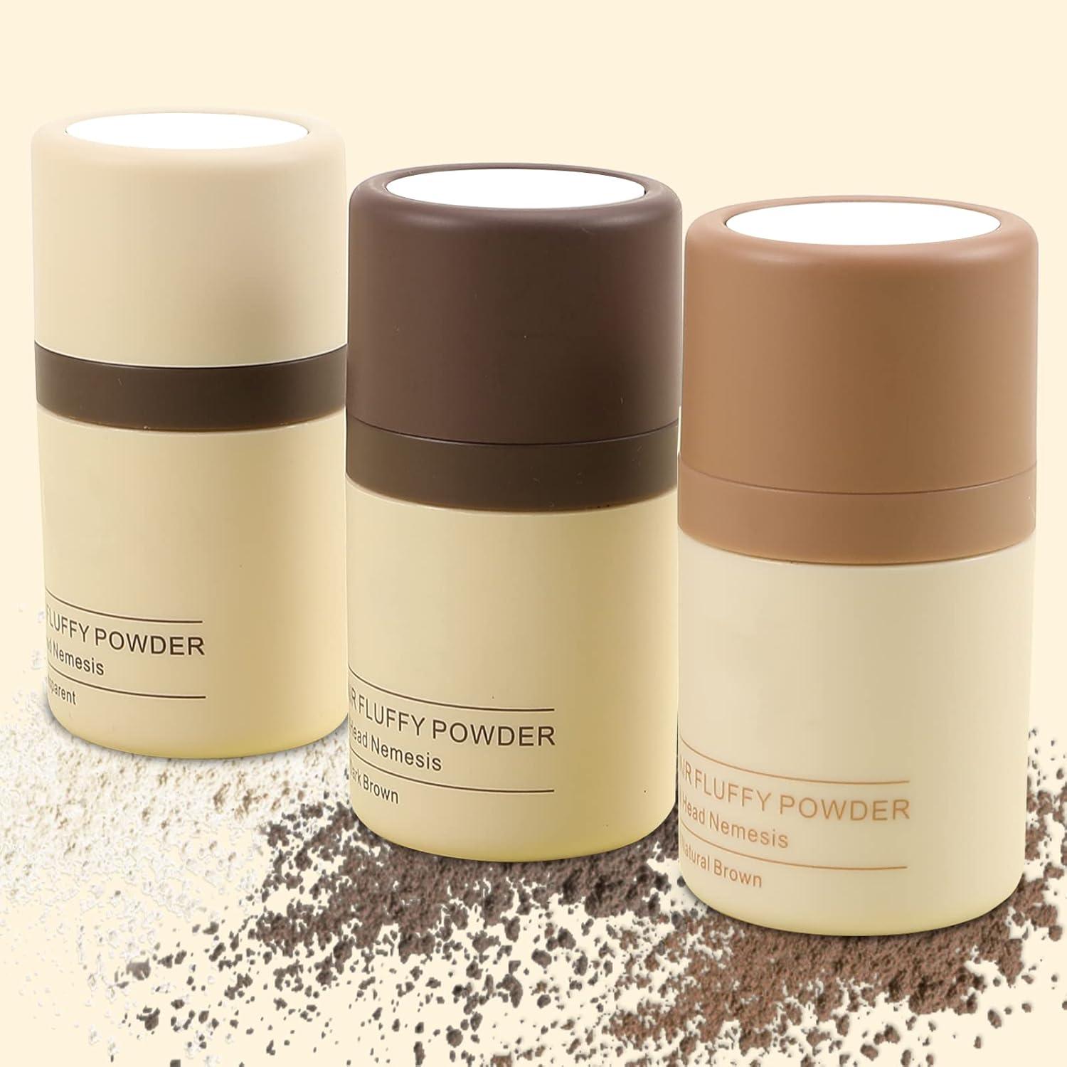 Polvo para Retoque de Raíces Boobeen - Color Marrón, 60g