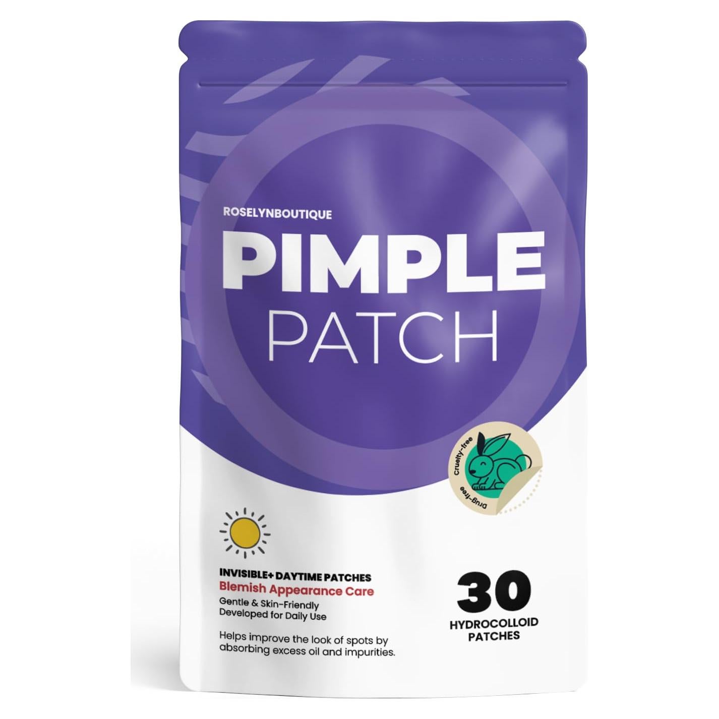 Parches Hidrocoloides RoselynBoutique para Granitos - 30 Unidades