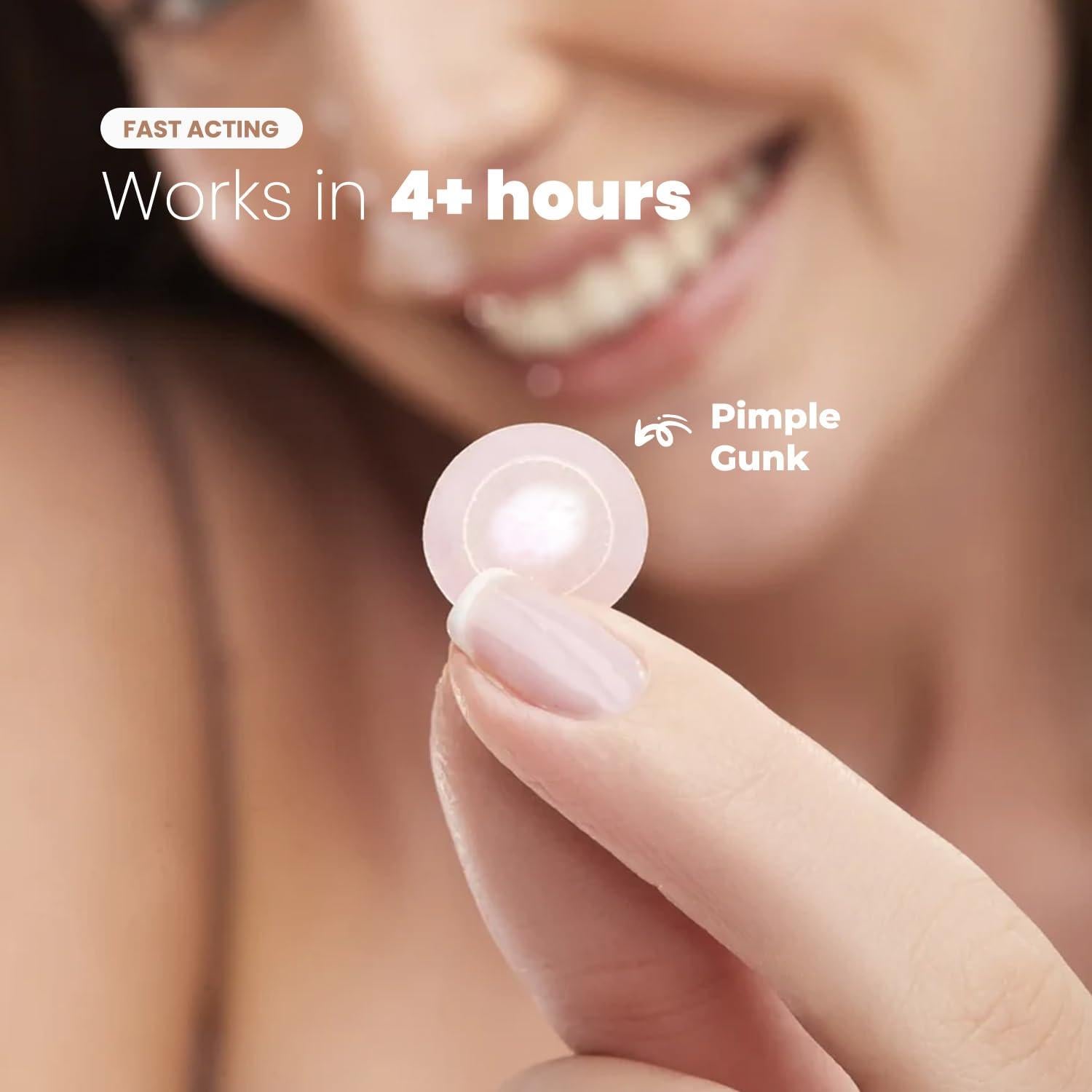 Parches Hidrocoloides RoselynBoutique para Granitos - 30 Unidades