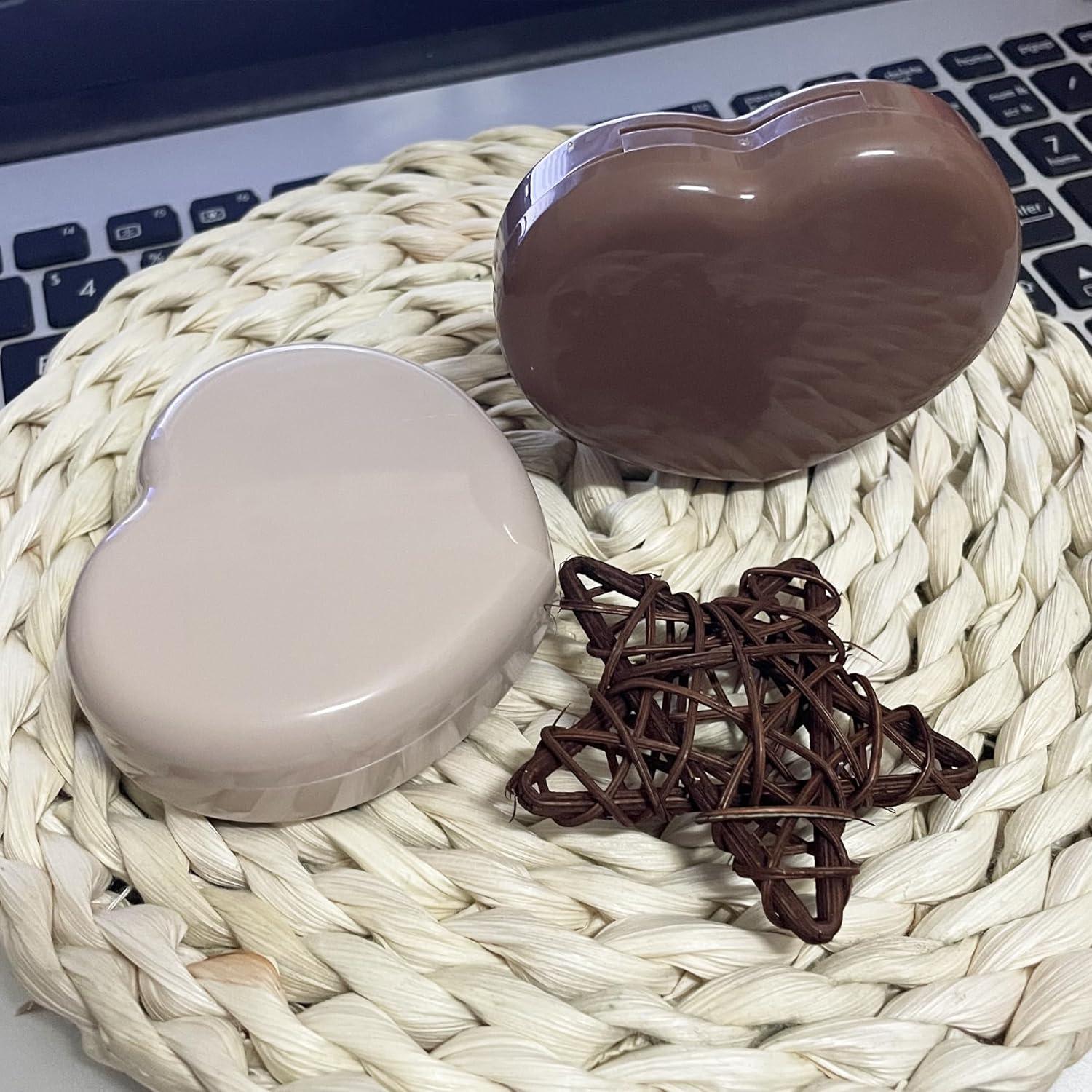 Estuche de Lentes de Contacto Howinn 2 Piezas con Accesorios