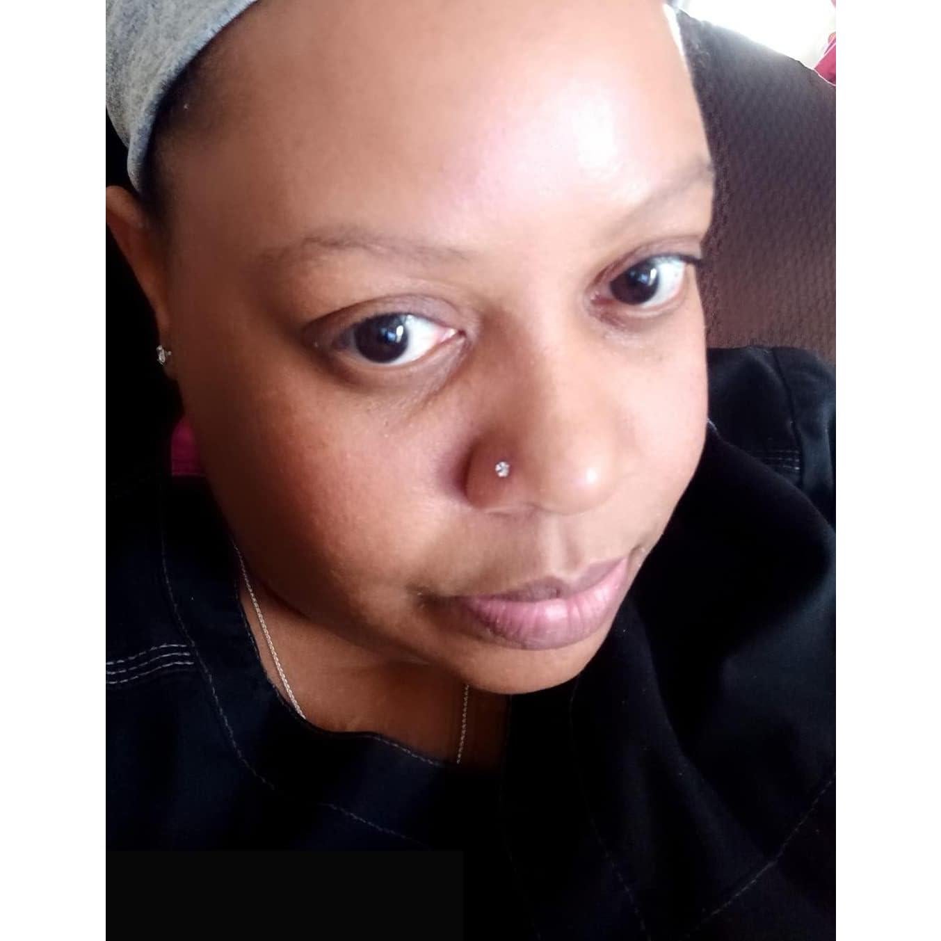 Aros Nasales QWALIT Acero Inoxidable 20g - 3 Pares Plata