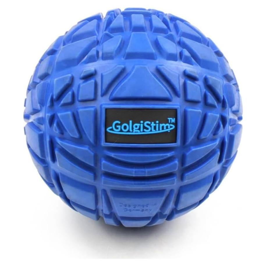 Bola de Masaje de Punto Gatillo GolgiStim 12 cm Azul