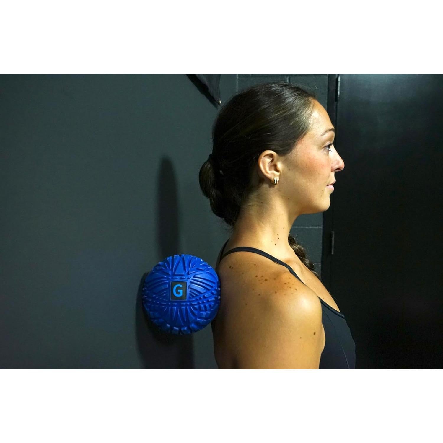 Bola de Masaje de Punto Gatillo GolgiStim 12 cm Azul