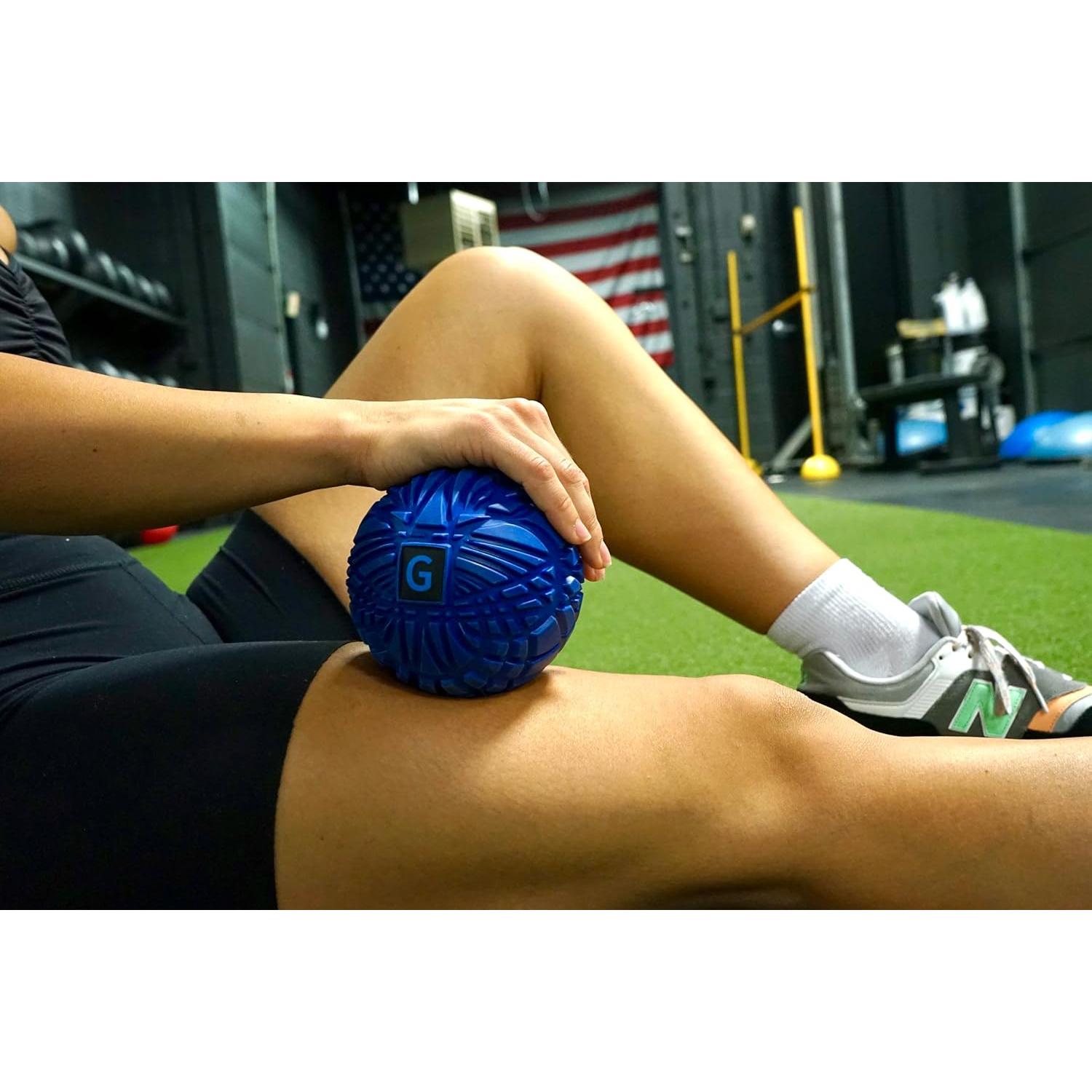 Bola de Masaje de Punto Gatillo GolgiStim 12 cm Azul