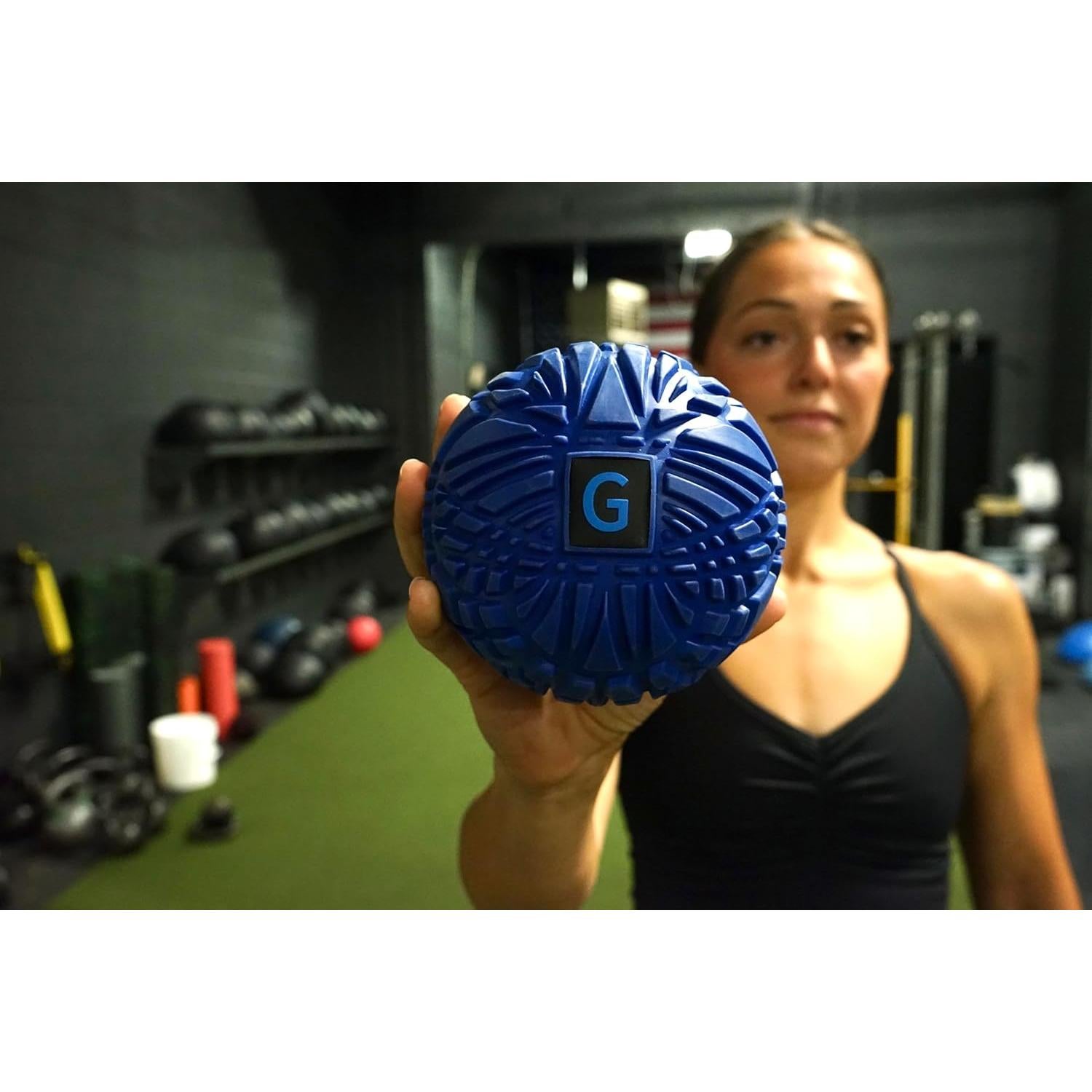 Bola de Masaje de Punto Gatillo GolgiStim 12 cm Azul