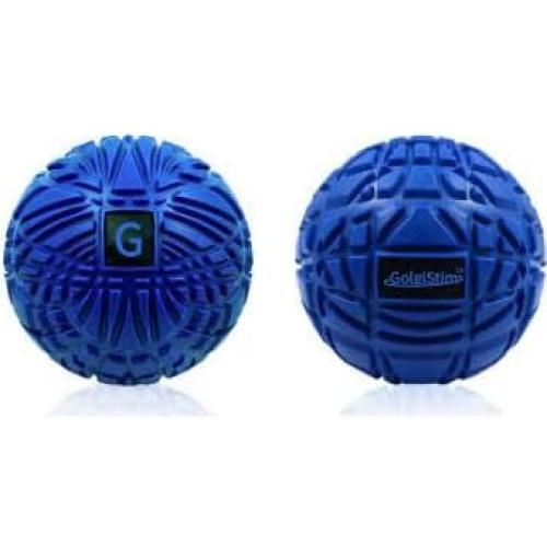 Bola de Masaje de Punto Gatillo GolgiStim 12 cm Azul
