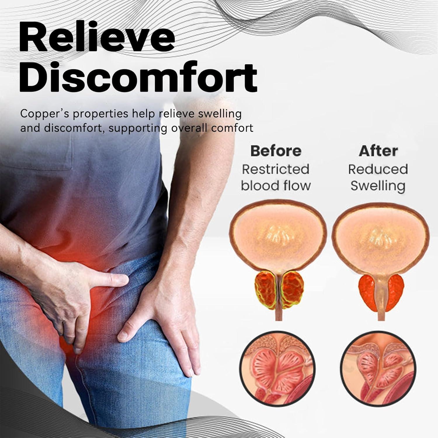 Inhalador Nasal BeeBoom para Bienestar Prostático - 1 Pieza