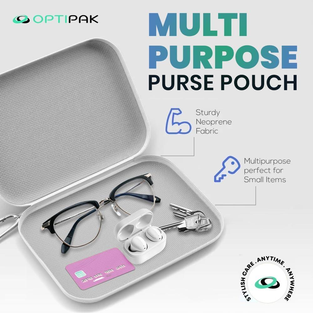 Kit Limpiador de Lentes OPTIPAK 2x30ml Spray + 5 Toallitas