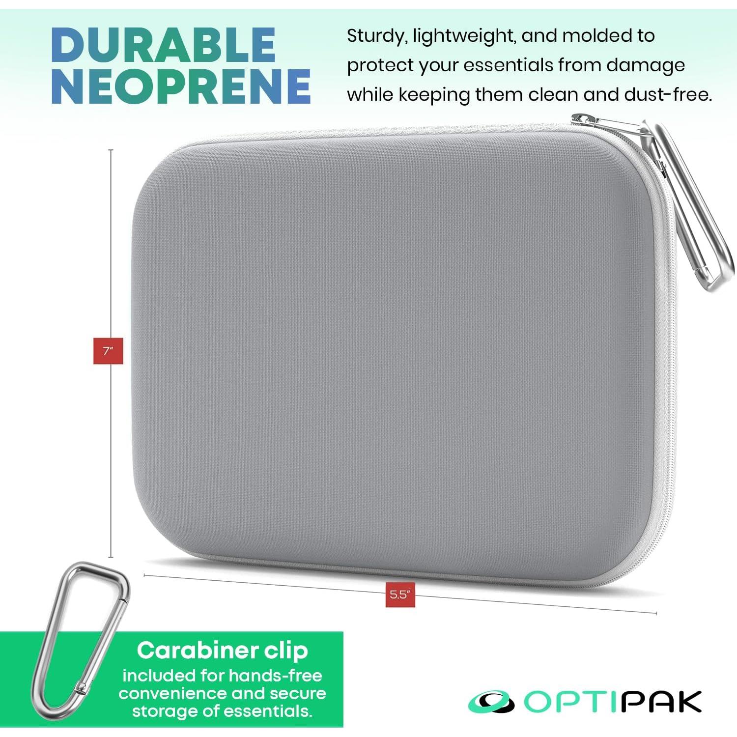 Kit Limpiador de Lentes OPTIPAK 2x30ml Spray + 5 Toallitas