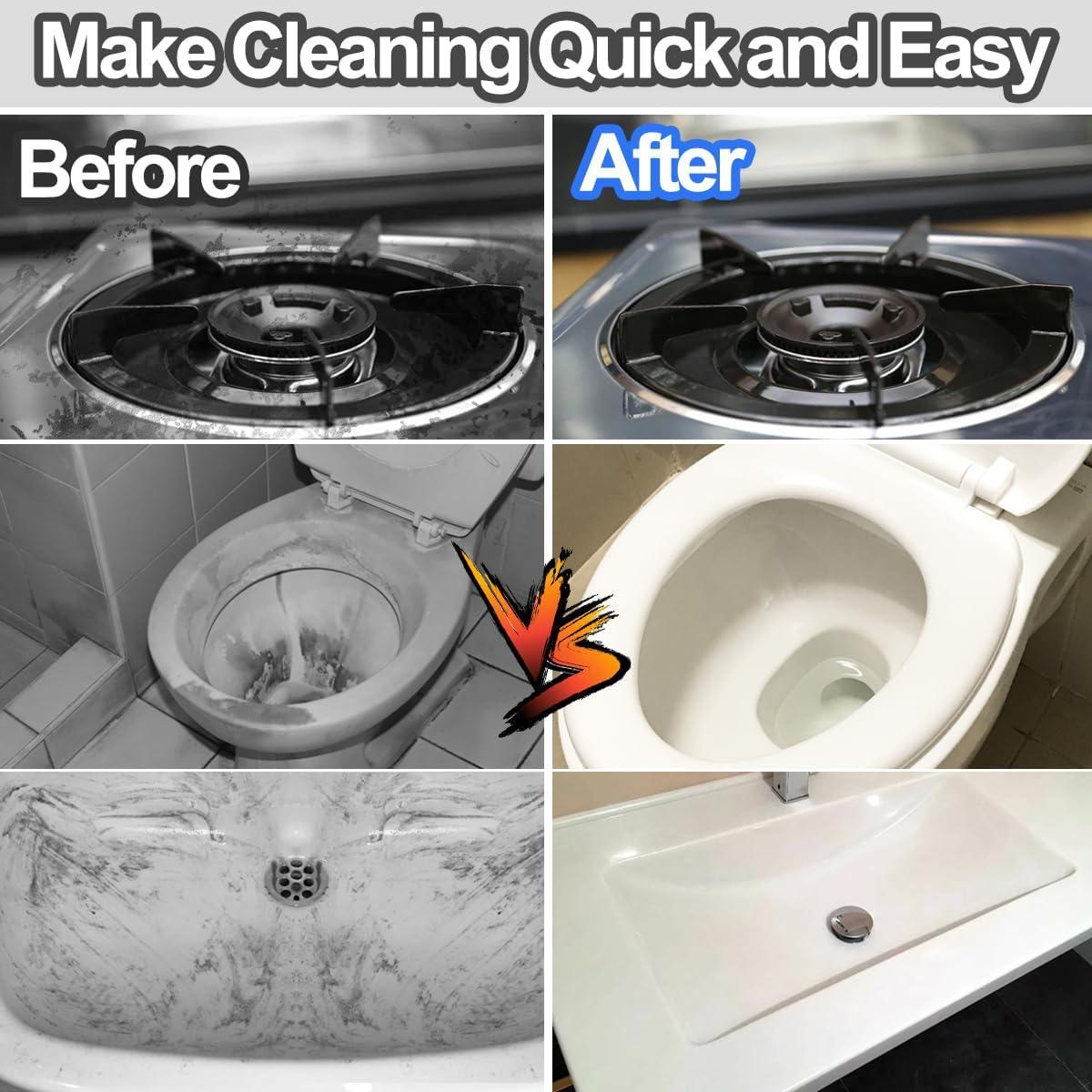 Cepillo de Limpieza de Ranuras XANGNIER 3 Pcs Cerdas Duras