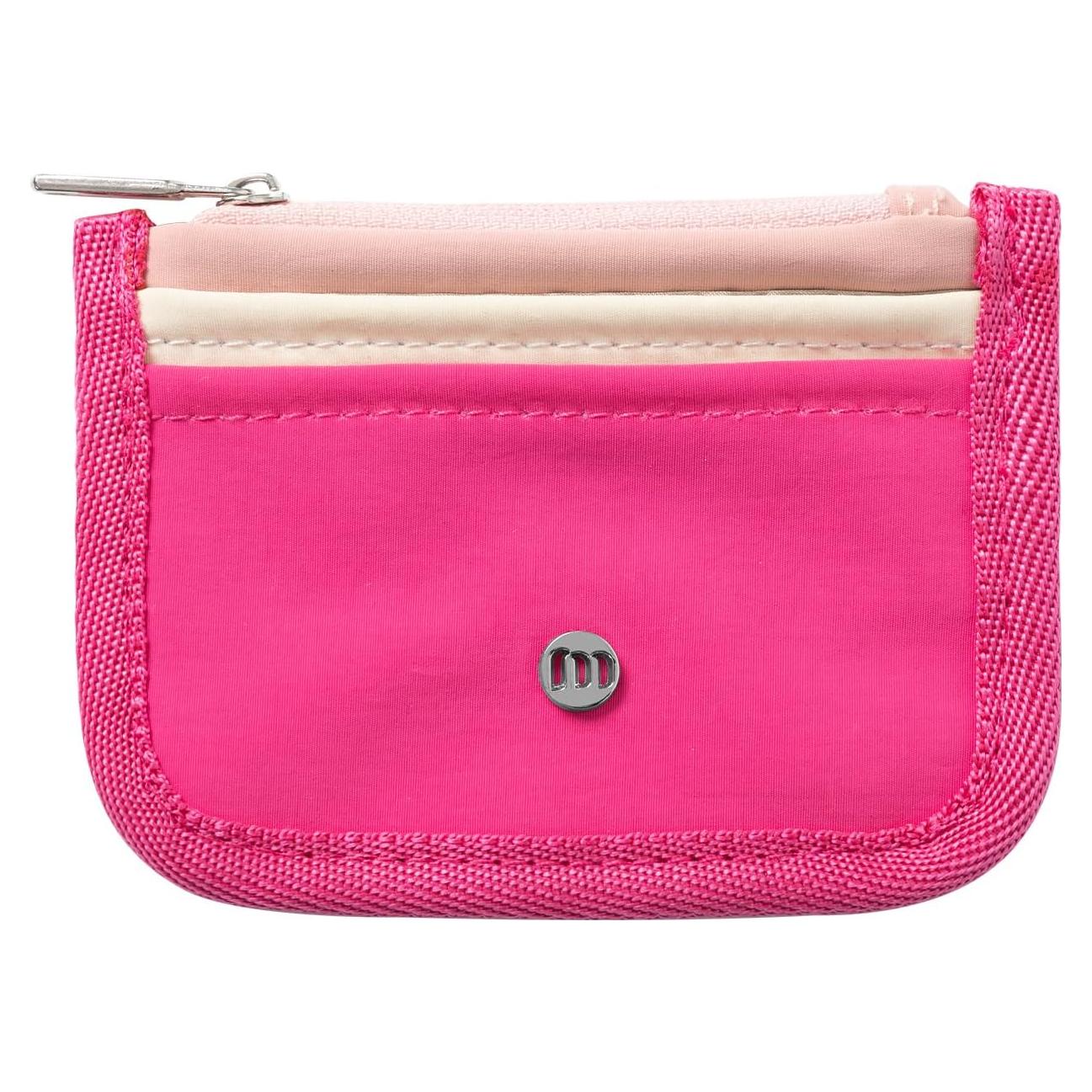 Cartera Slim Minimalista Mum's Memory RFID Unisex Rojo