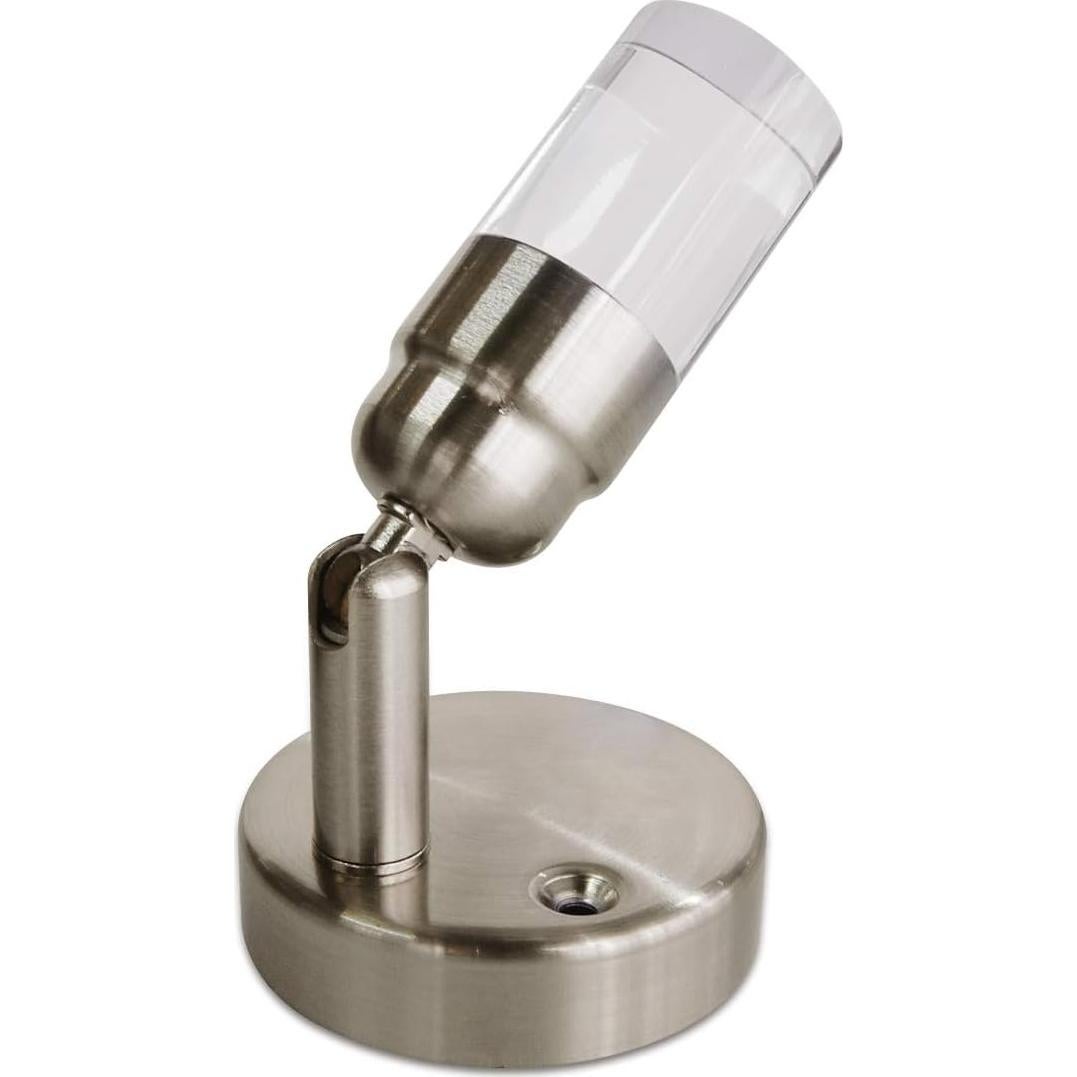 Luz de lectura LED Dream Lighting 12V Níquel 100 Lúmenes