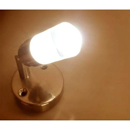 Luz de lectura LED Dream Lighting 12V Níquel 100 Lúmenes