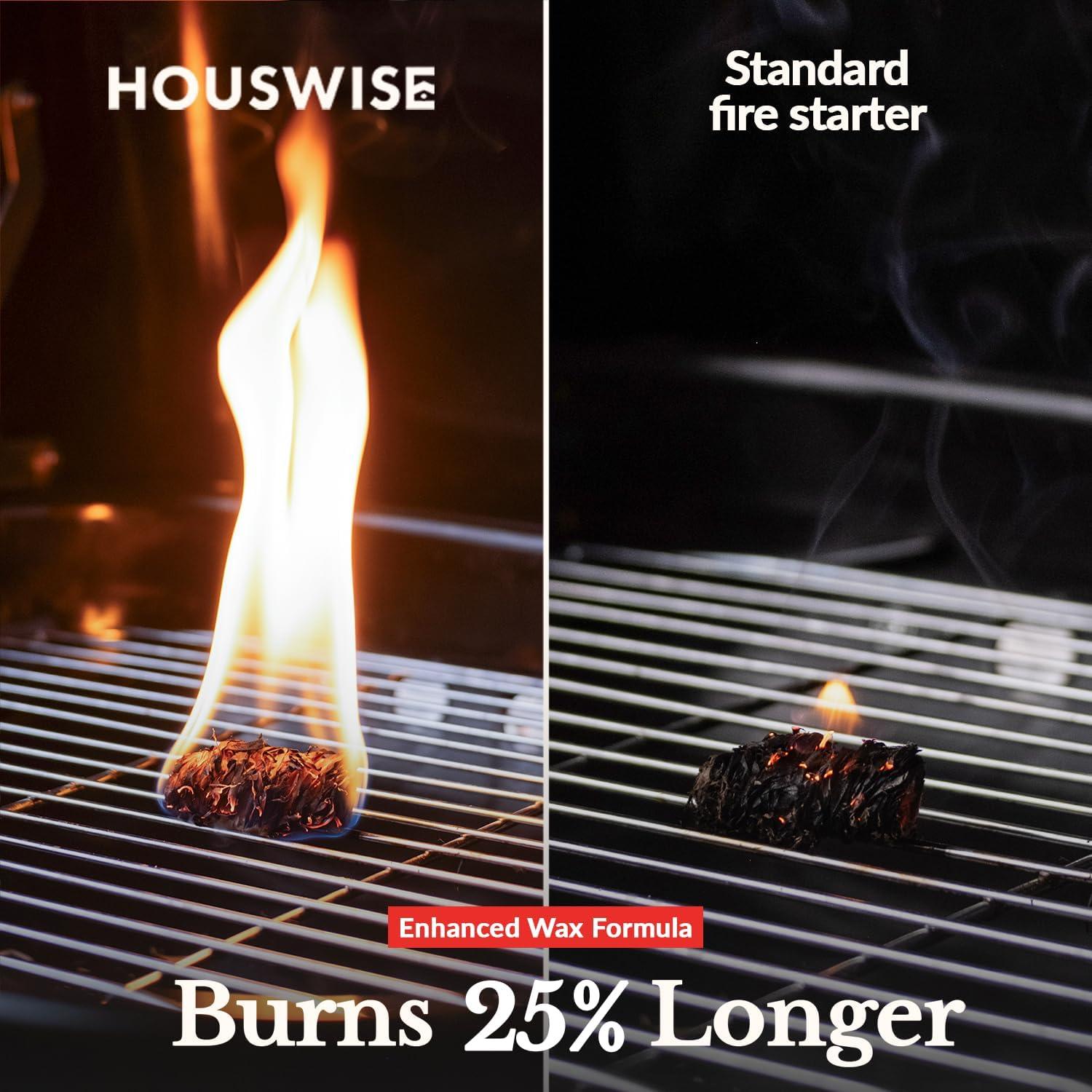 Encendedores de Fuego Naturales Furmia 50 Piezas Ecológicos