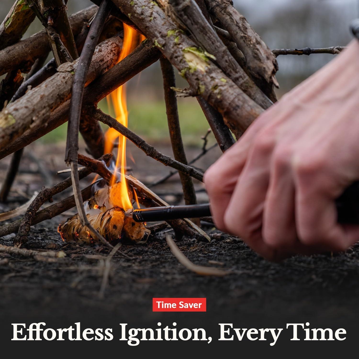 Encendedores de Fuego Naturales Furmia 50 Piezas Ecológicos