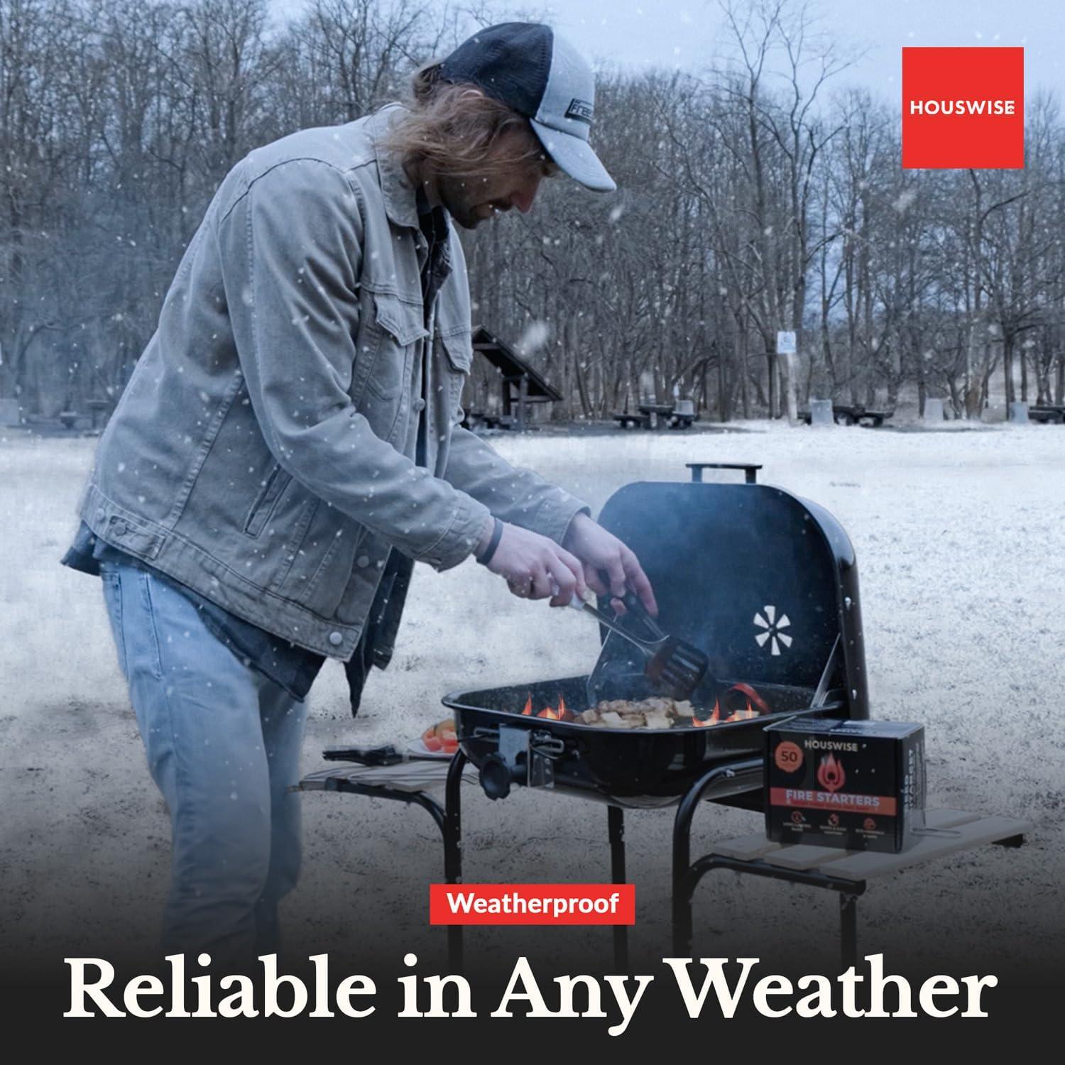 Encendedores de Fuego Naturales Furmia 50 Piezas Ecológicos