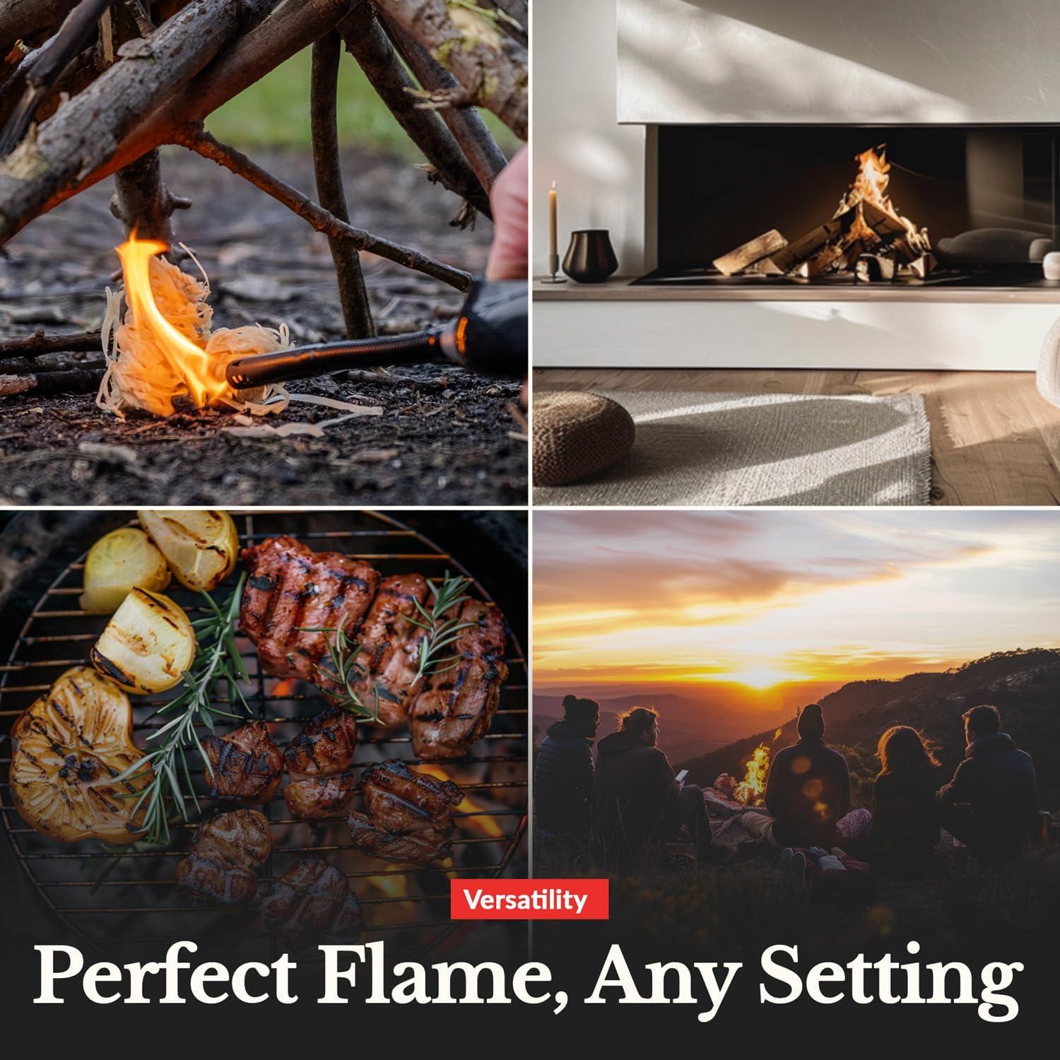 Encendedores de Fuego Naturales Furmia 50 Piezas Ecológicos