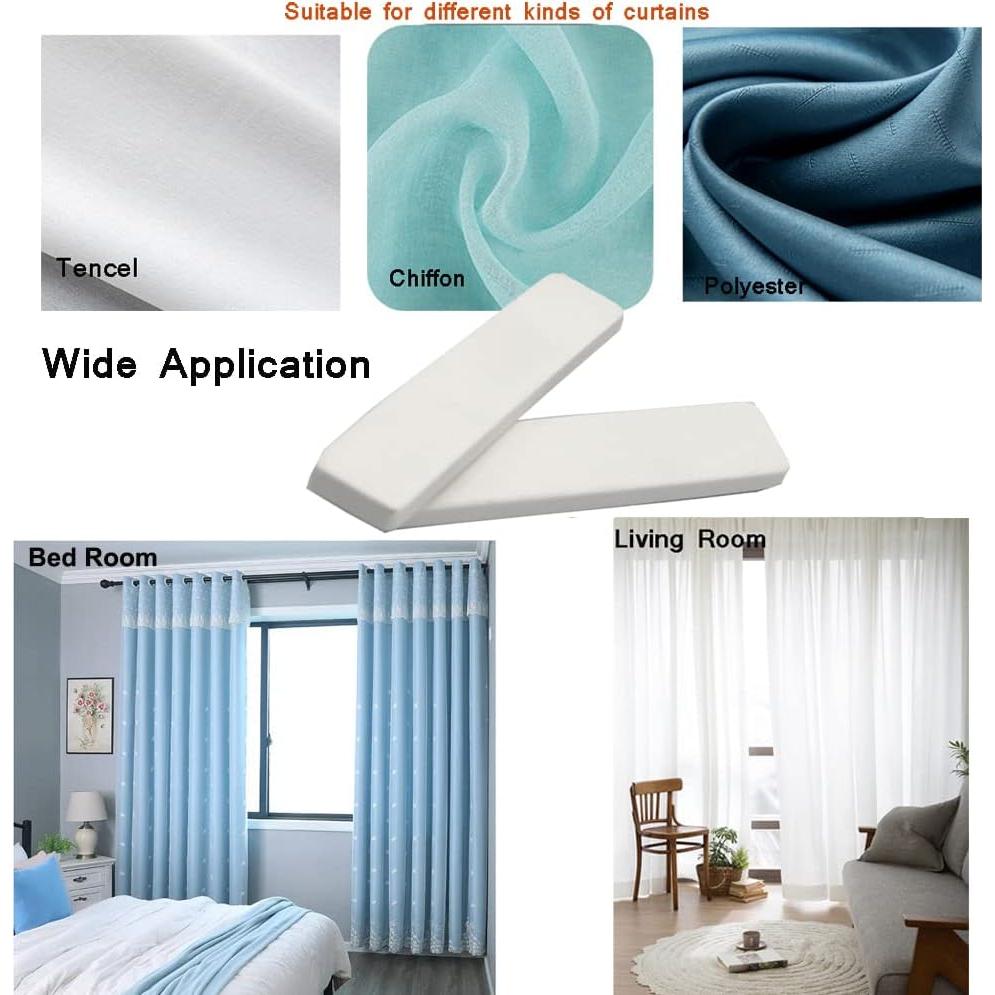 Pesas de Cortina de Cerámica WANLIAN 20 Piezas 19g