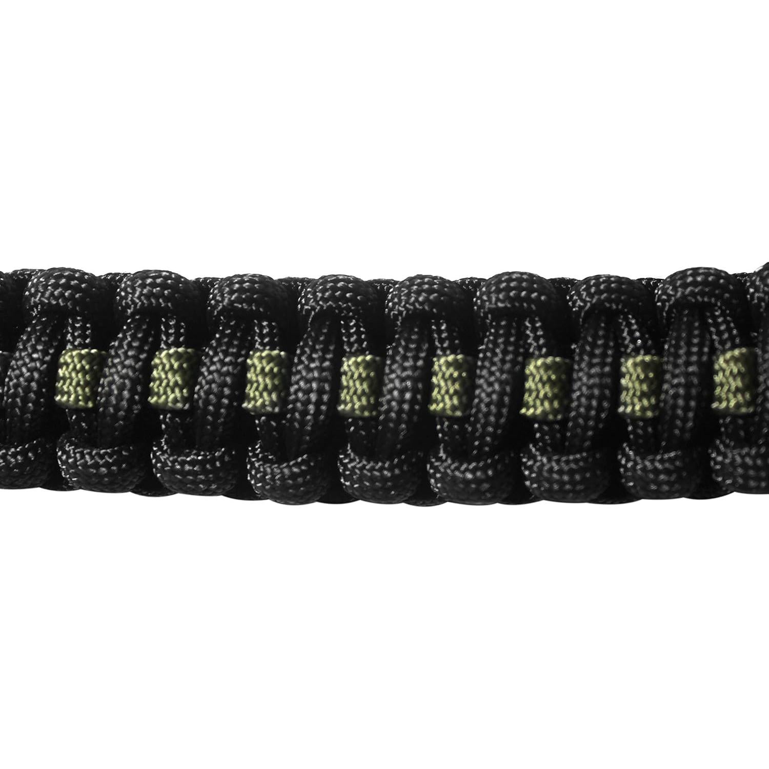 Pulsera de Paracord Ajustable Savior Survival Gear 550 lb