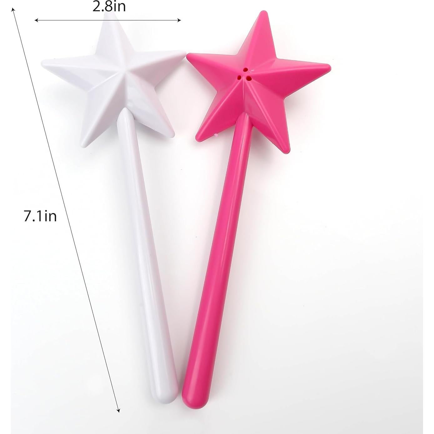 Set 2 Shakers de Sal y Pimienta Marsrut Estrella 18cm