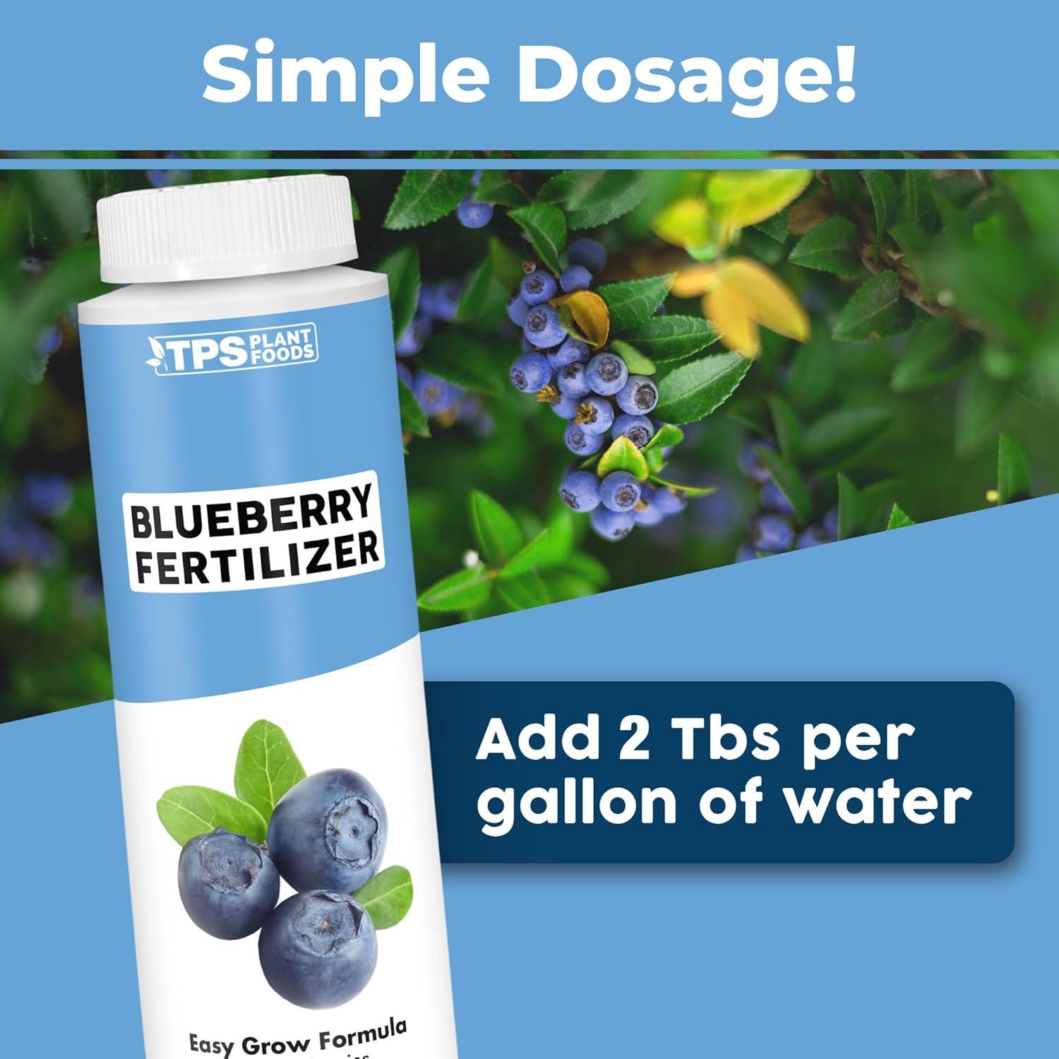 Fertilizante Líquido para Arándano TPS Nutrients 250ml