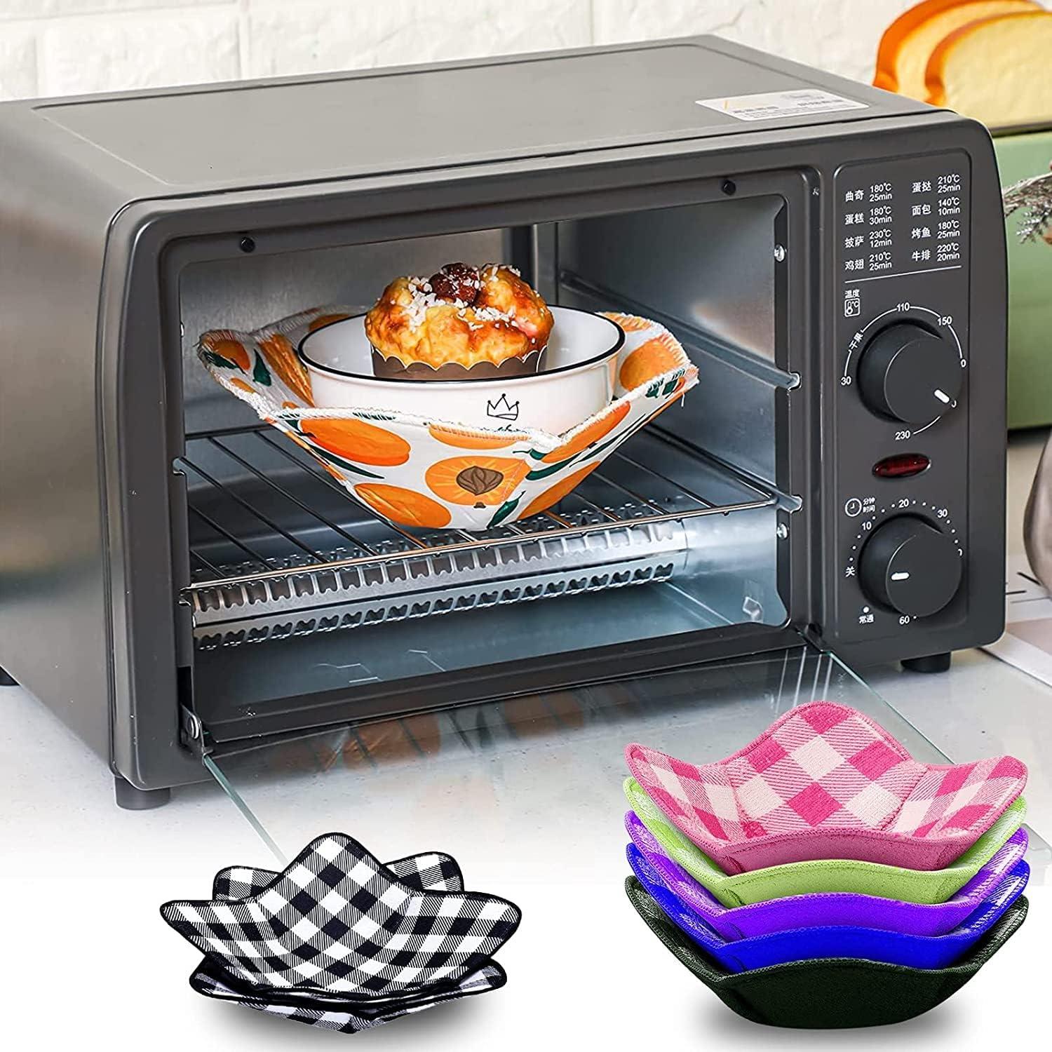 Conjunto de Plantillas para Bowl Cozy OFFTESTY 3 Piezas Acrílico