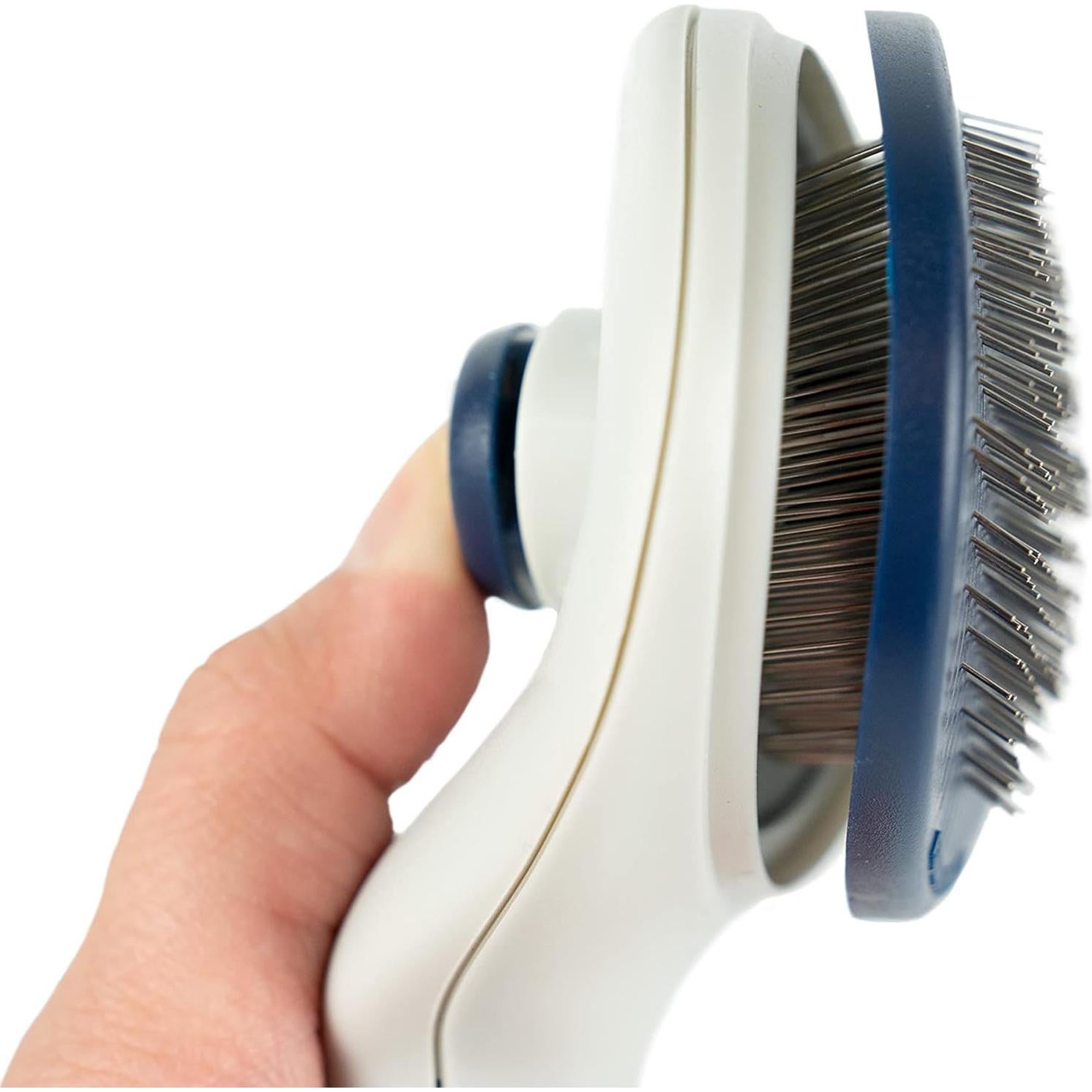 Cepillo Slicker Grande FurReal para Perros Medianos y Largos