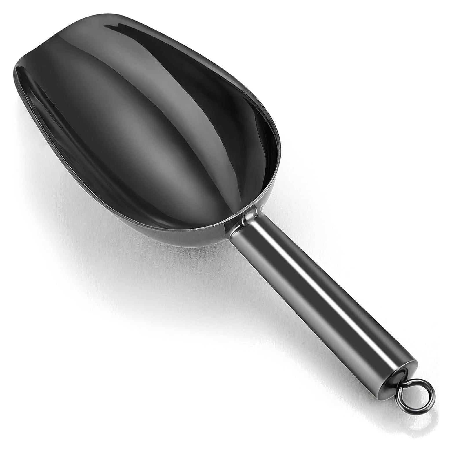 Cucharón Pequeño P&P CHEF 6oz Acero Inoxidable Negro