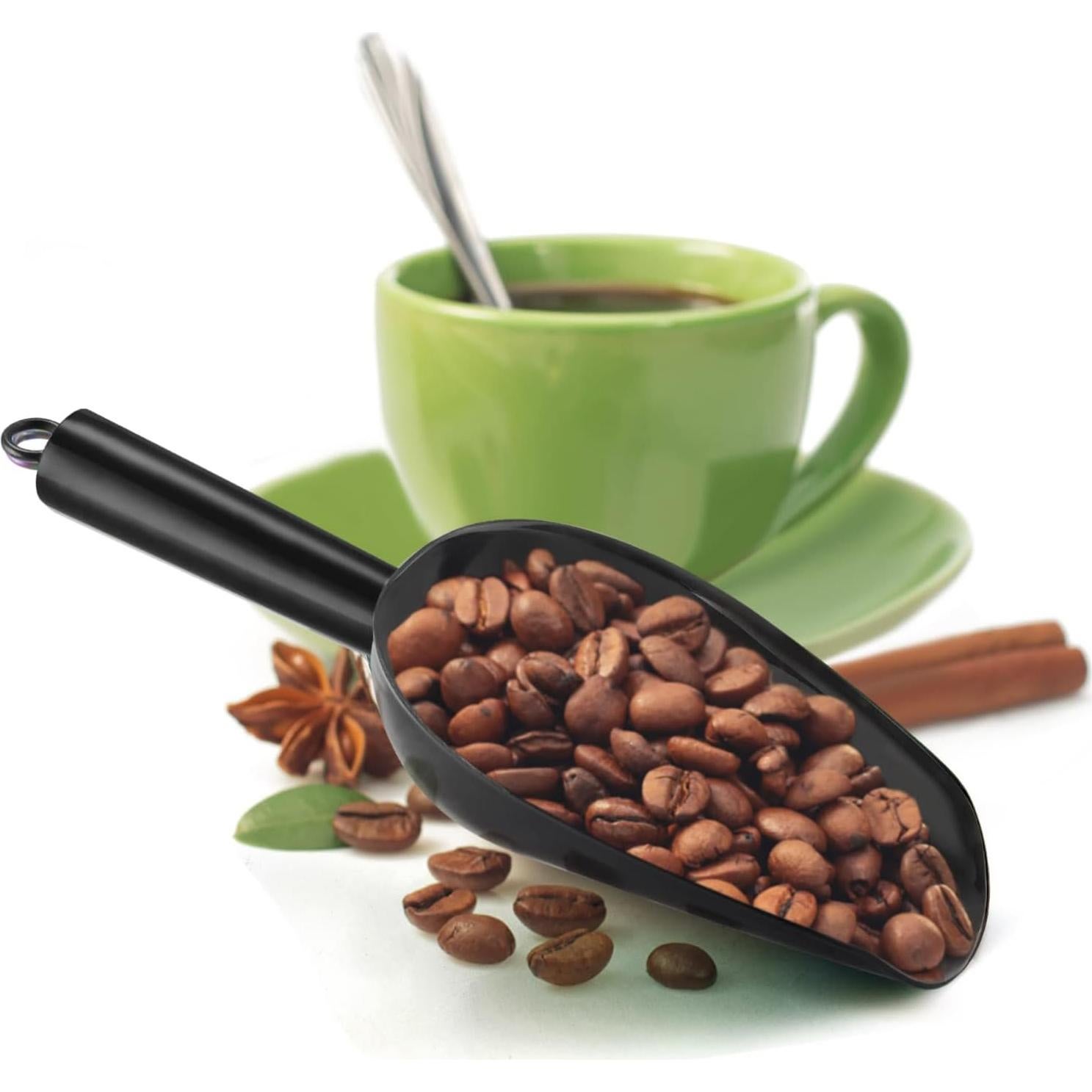 Cucharón Pequeño P&P CHEF 6oz Acero Inoxidable Negro