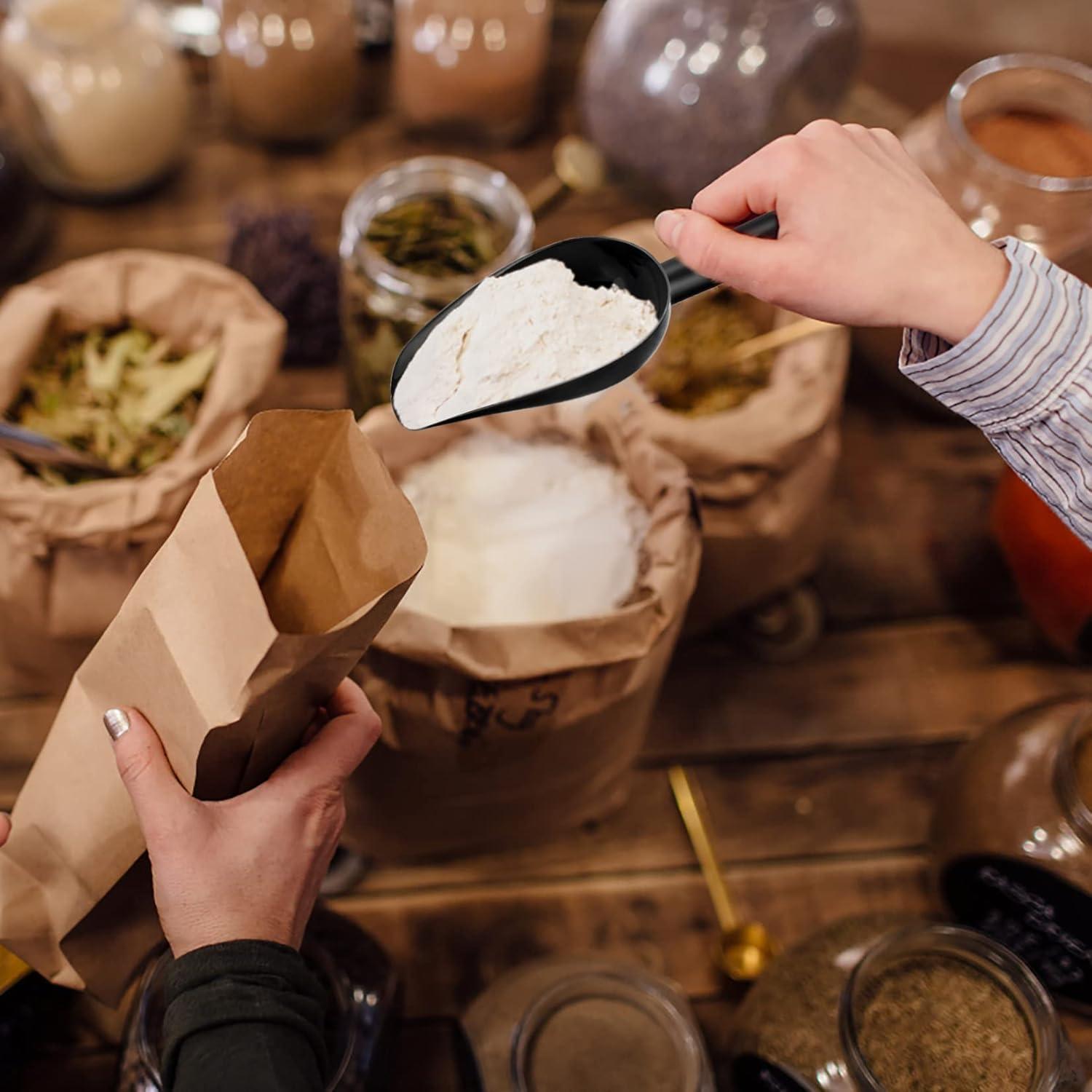 Cucharón Pequeño P&P CHEF 6oz Acero Inoxidable Negro