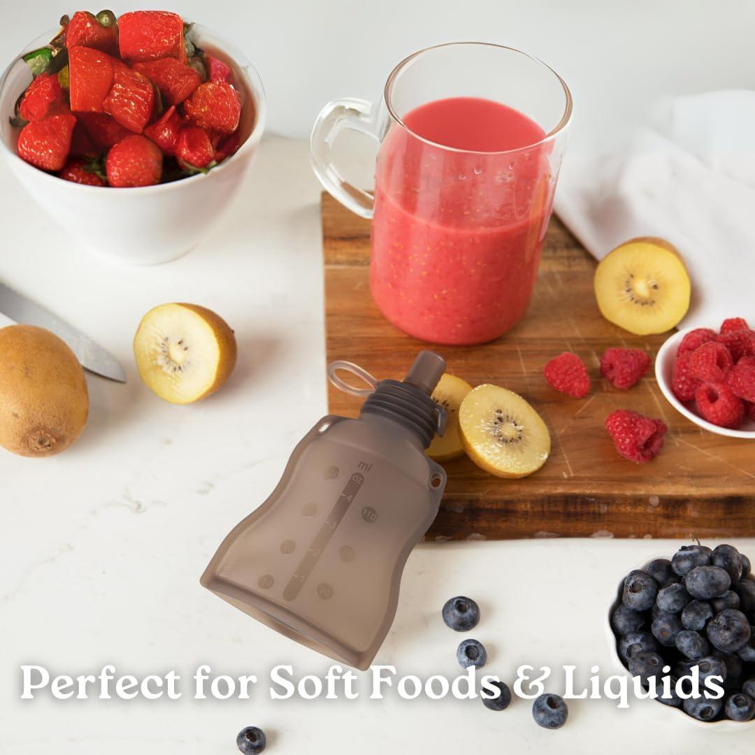 Bolsa de Snack Reutilizable Haakaa Yummy 130 ml Silicona