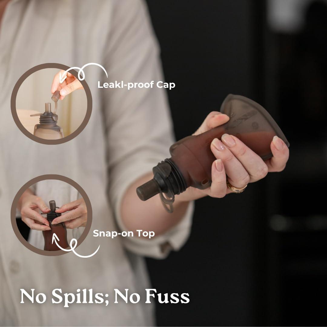 Bolsa de Snack Reutilizable Haakaa Yummy 130 ml Silicona