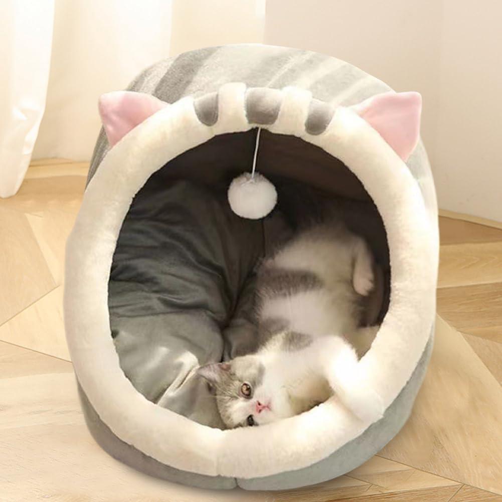 Casa Cueva para Gatos PUXING Mediana - Refugio Acogedor