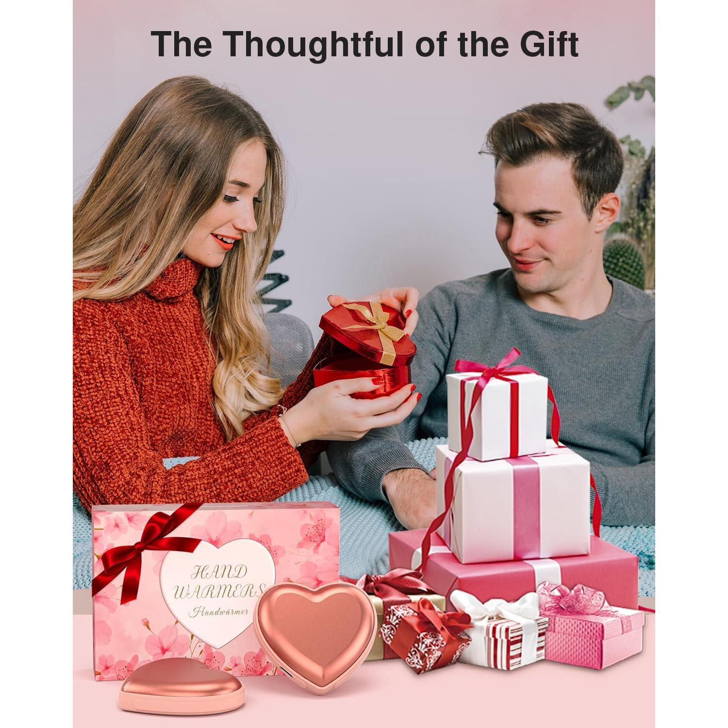 Calentadores de Manos Recargables Korbot WH-LV01 Rosa 5200mAh