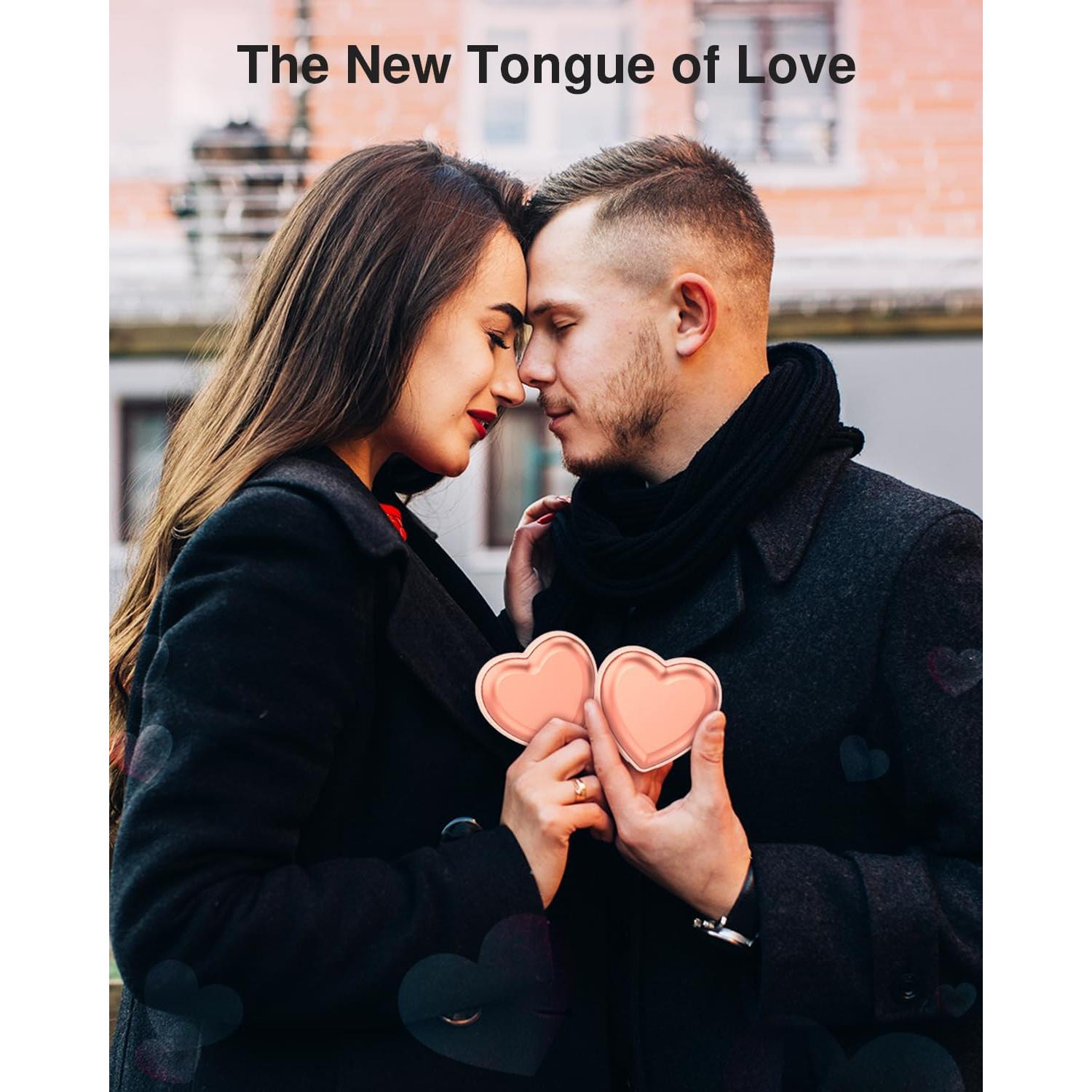 Calentadores de Manos Recargables Korbot WH-LV01 Rosa 5200mAh