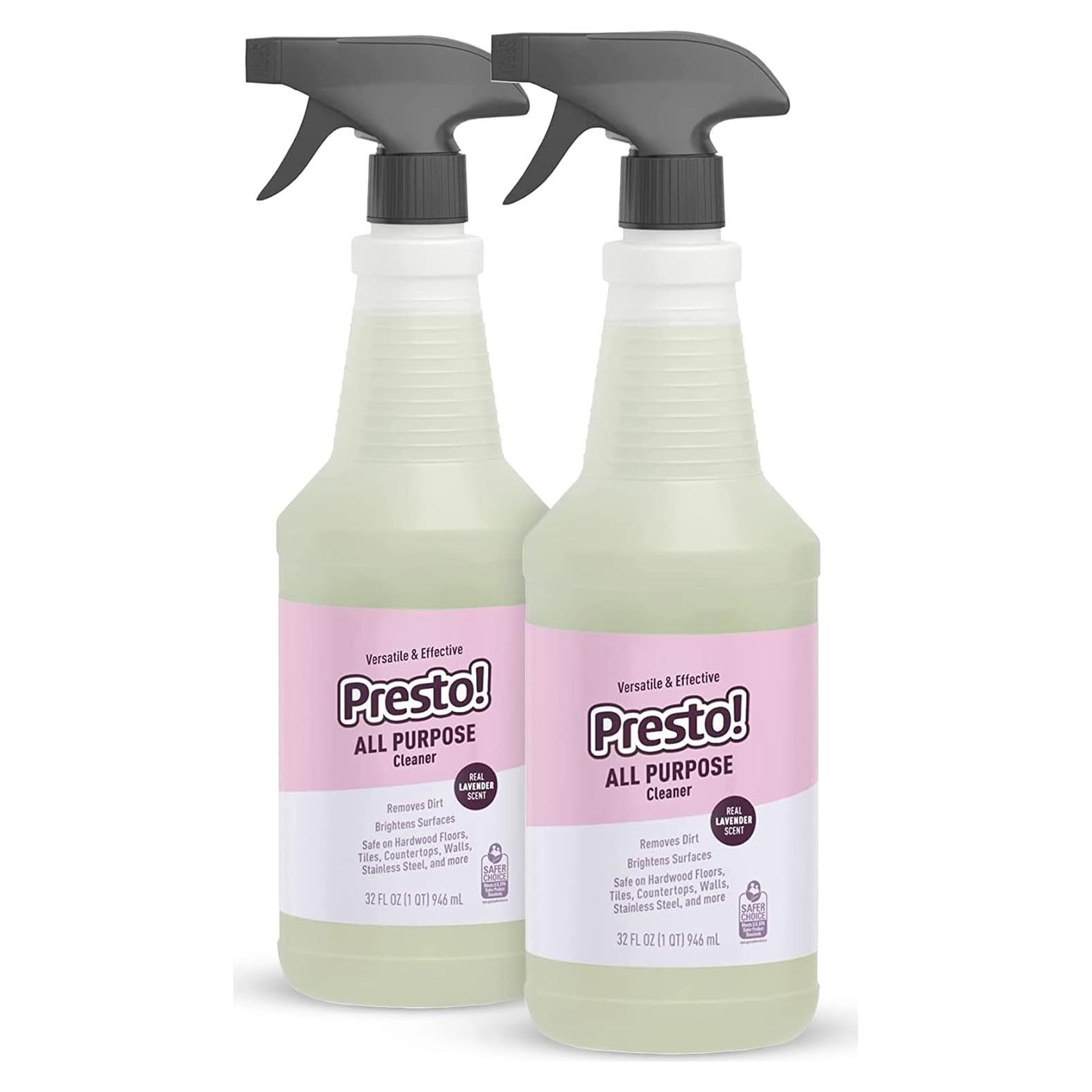 Limpiador Multiusos Presto! Amazon, Aroma Lavanda, 946 ml, 2 Pzs