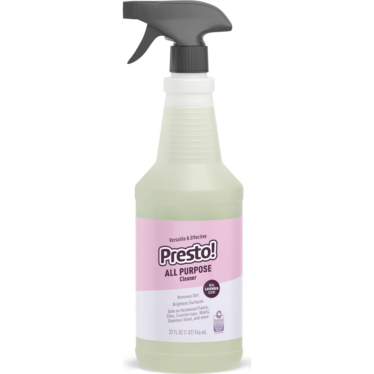 Limpiador Multiusos Presto! Amazon, Aroma Lavanda, 946 ml, 2 Pzs