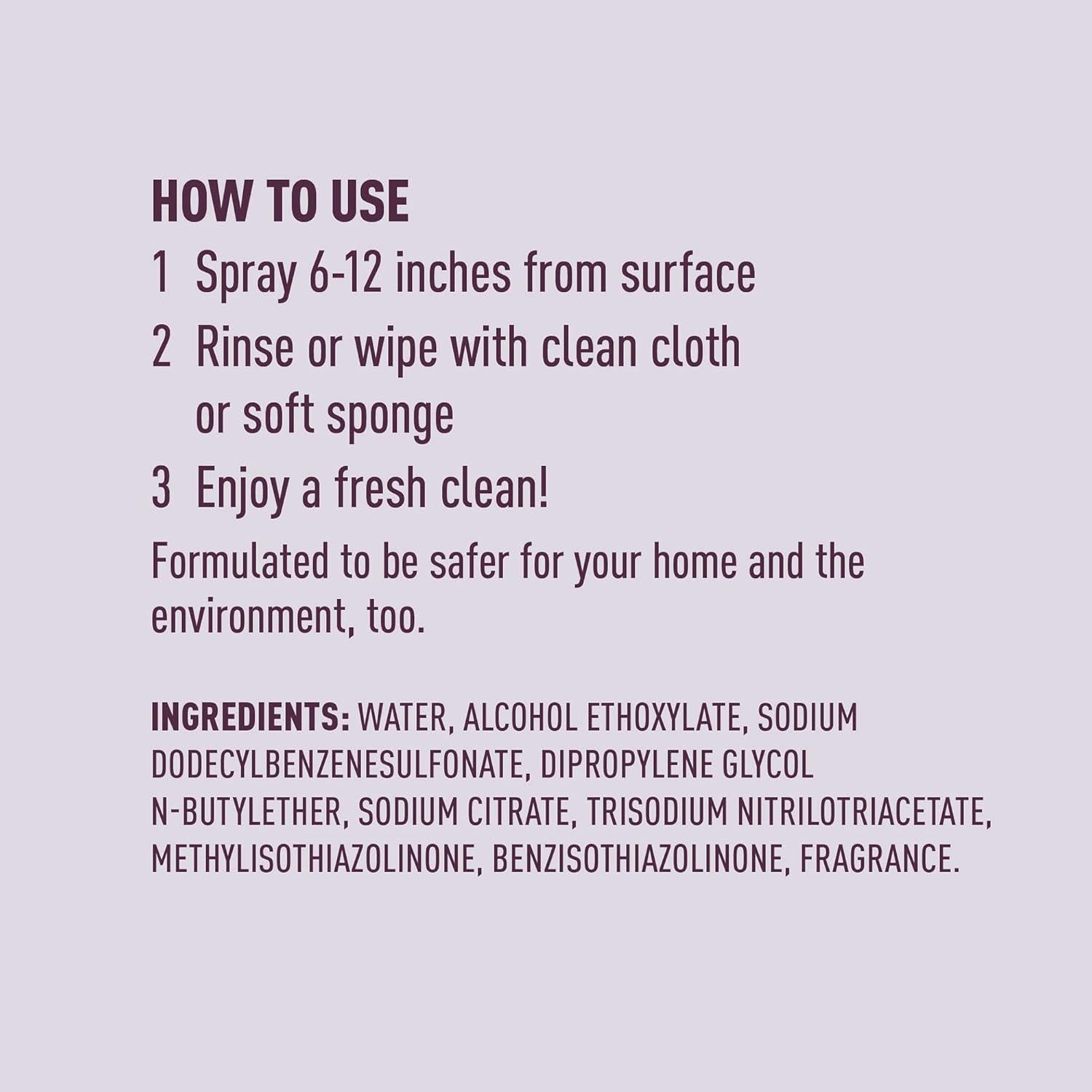 Limpiador Multiusos Presto! Amazon, Aroma Lavanda, 946 ml, 2 Pzs