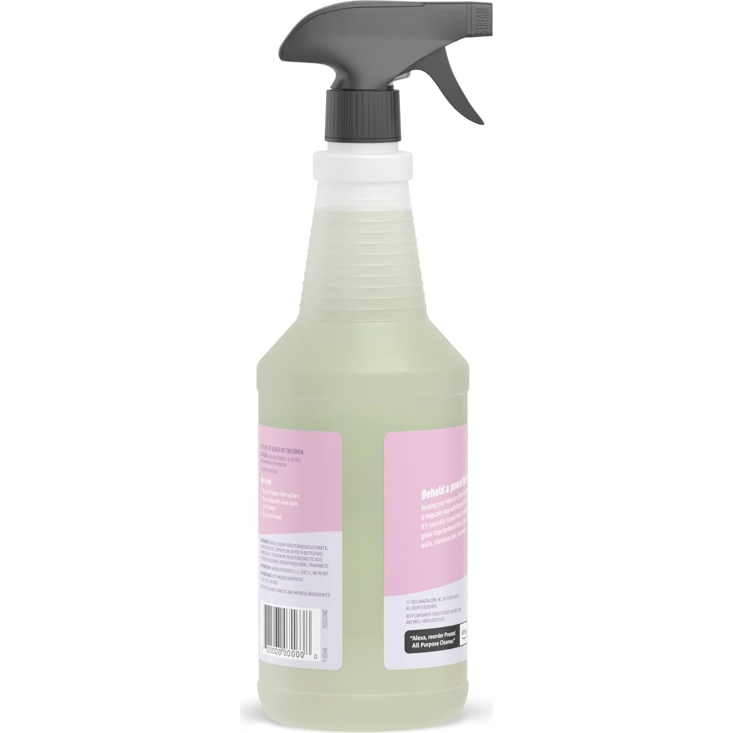 Limpiador Multiusos Presto! Amazon, Aroma Lavanda, 946 ml, 2 Pzs
