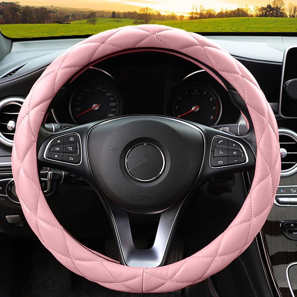 Cubierta de Volante YHONGJT Rosa Bebé 37-38 cm Universal