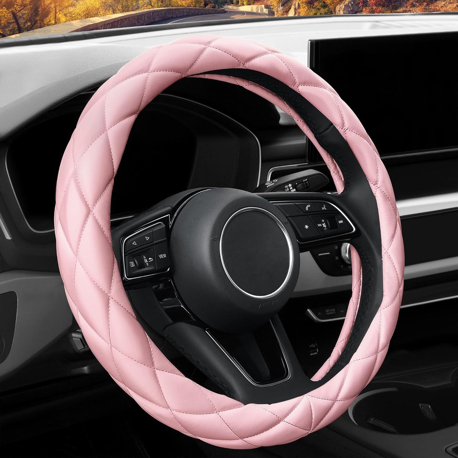 Cubierta de Volante YHONGJT Rosa Bebé 37-38 cm Universal