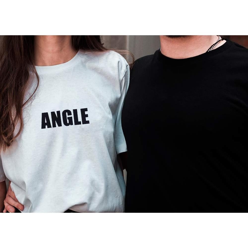 Letras de Transferencia Magfok 5.08 cm Algodón Negro 18 Hojas