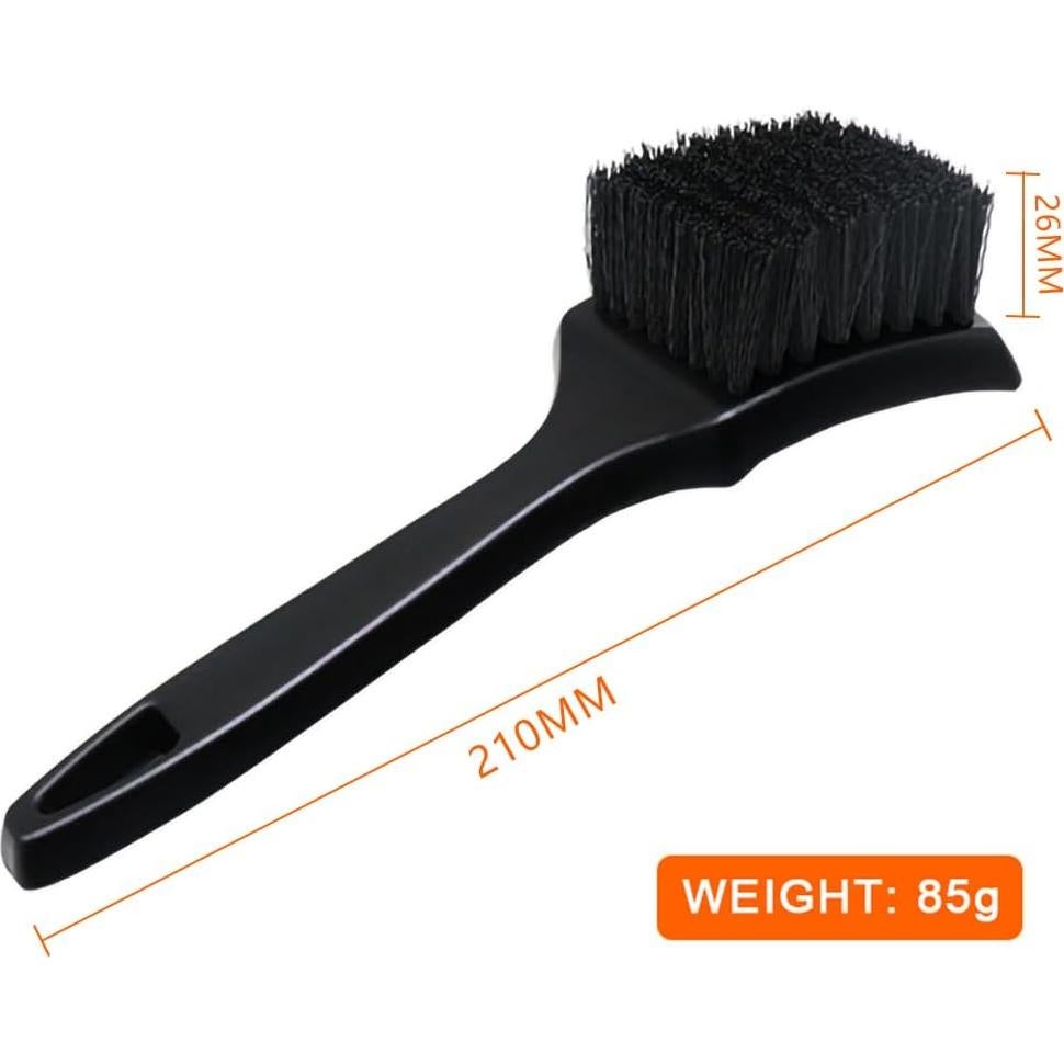 Cepillo de Limpieza para Neumáticos y Alfombras Genérico HS - 2 Piezas