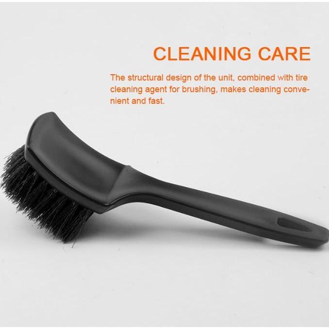 Cepillo de Limpieza para Neumáticos y Alfombras Genérico HS - 2 Piezas