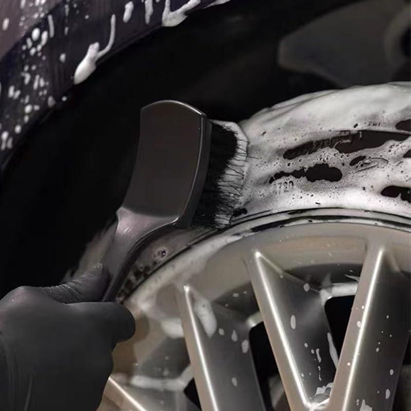 Cepillo de Limpieza para Neumáticos y Alfombras Genérico HS - 2 Piezas