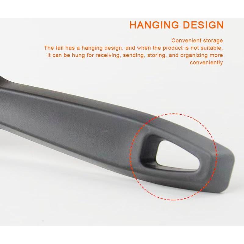 Cepillo de Limpieza para Neumáticos y Alfombras Genérico HS - 2 Piezas