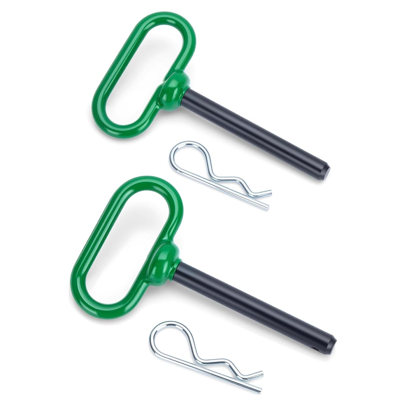 Pin de Enganche de Remolque HOWBOW 1/2" con Mango Verde