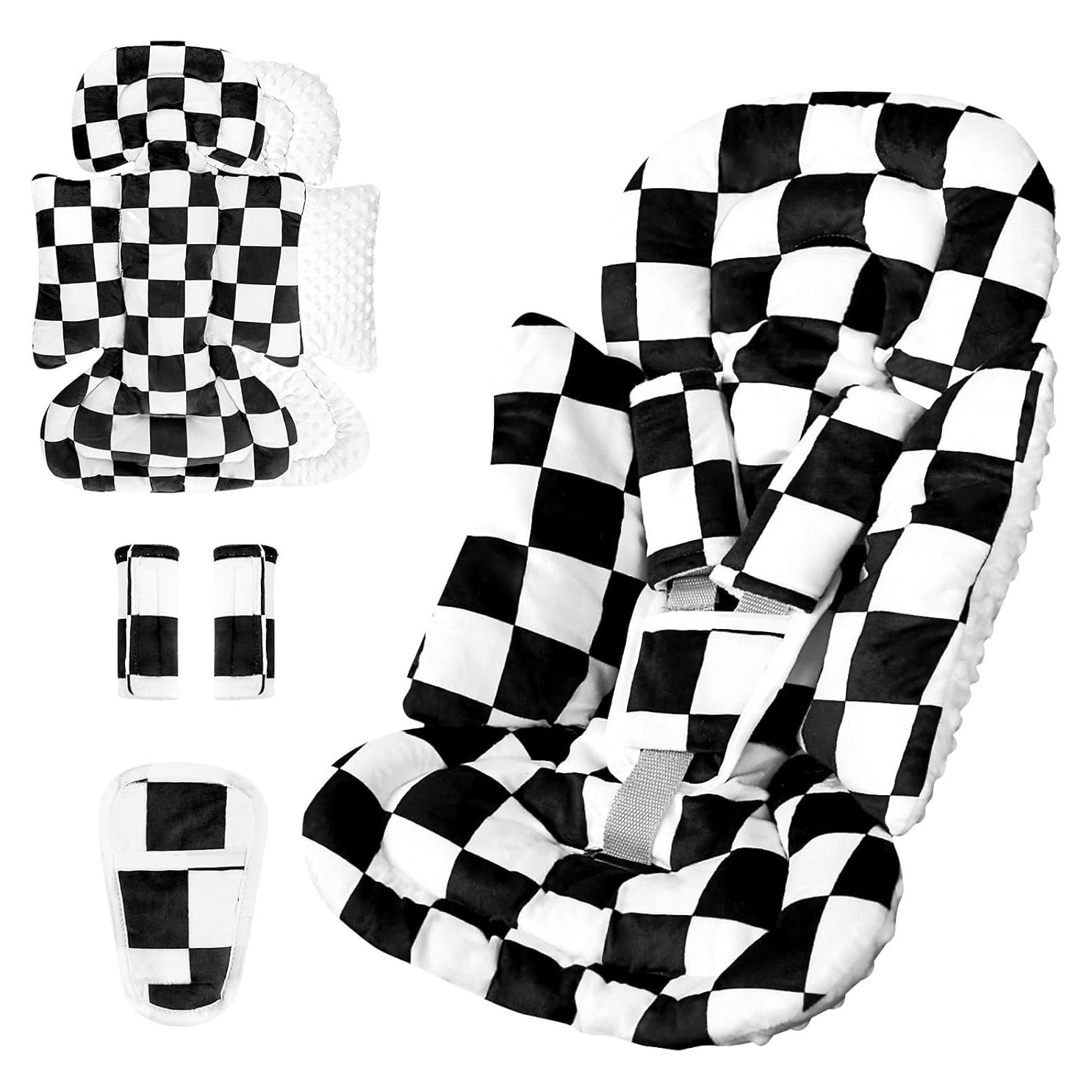 Inserto para Asiento de Auto Infantil DILIMI con Soporte de Cabeza